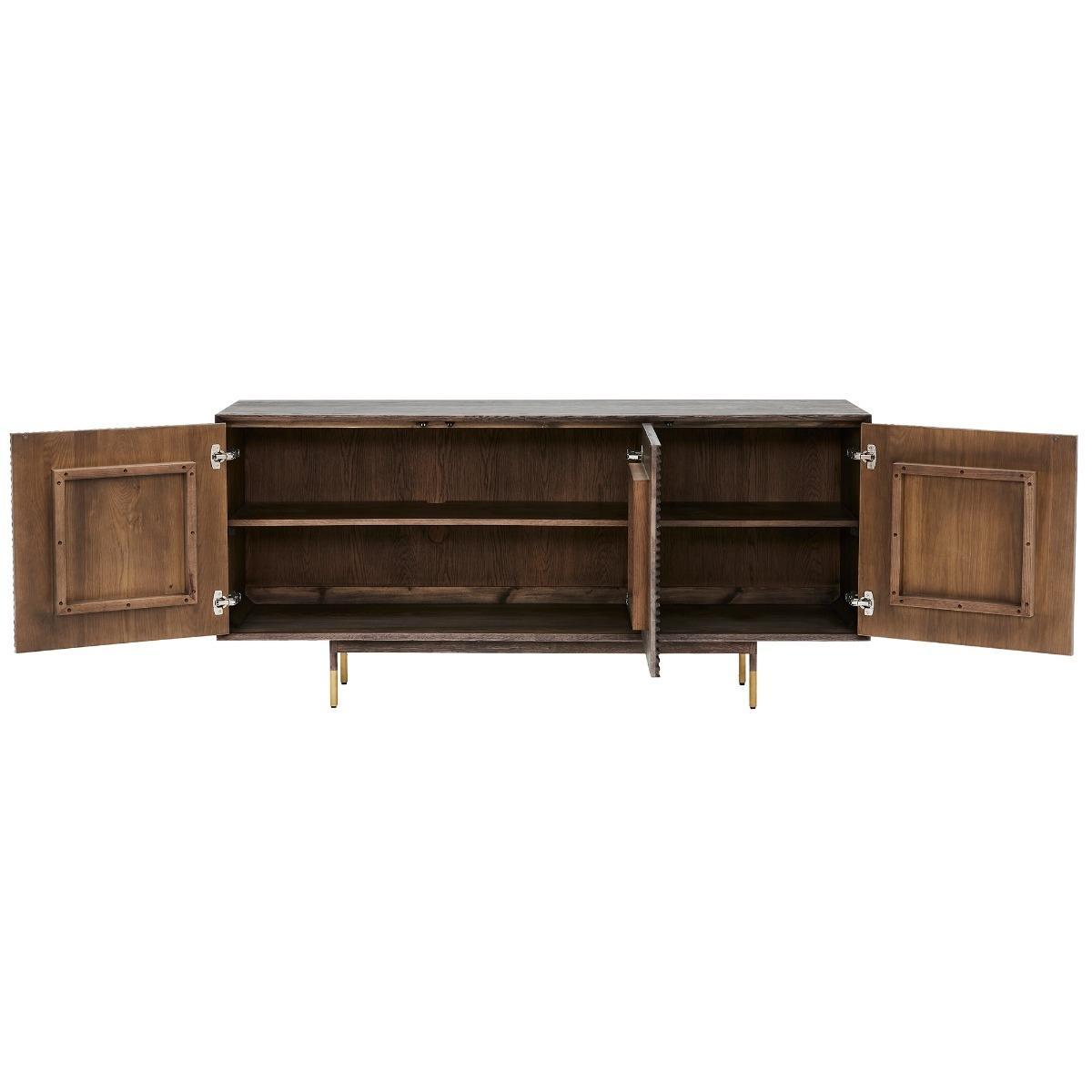 Fearne Sideboard, Weathered Dark Oak – image 4
