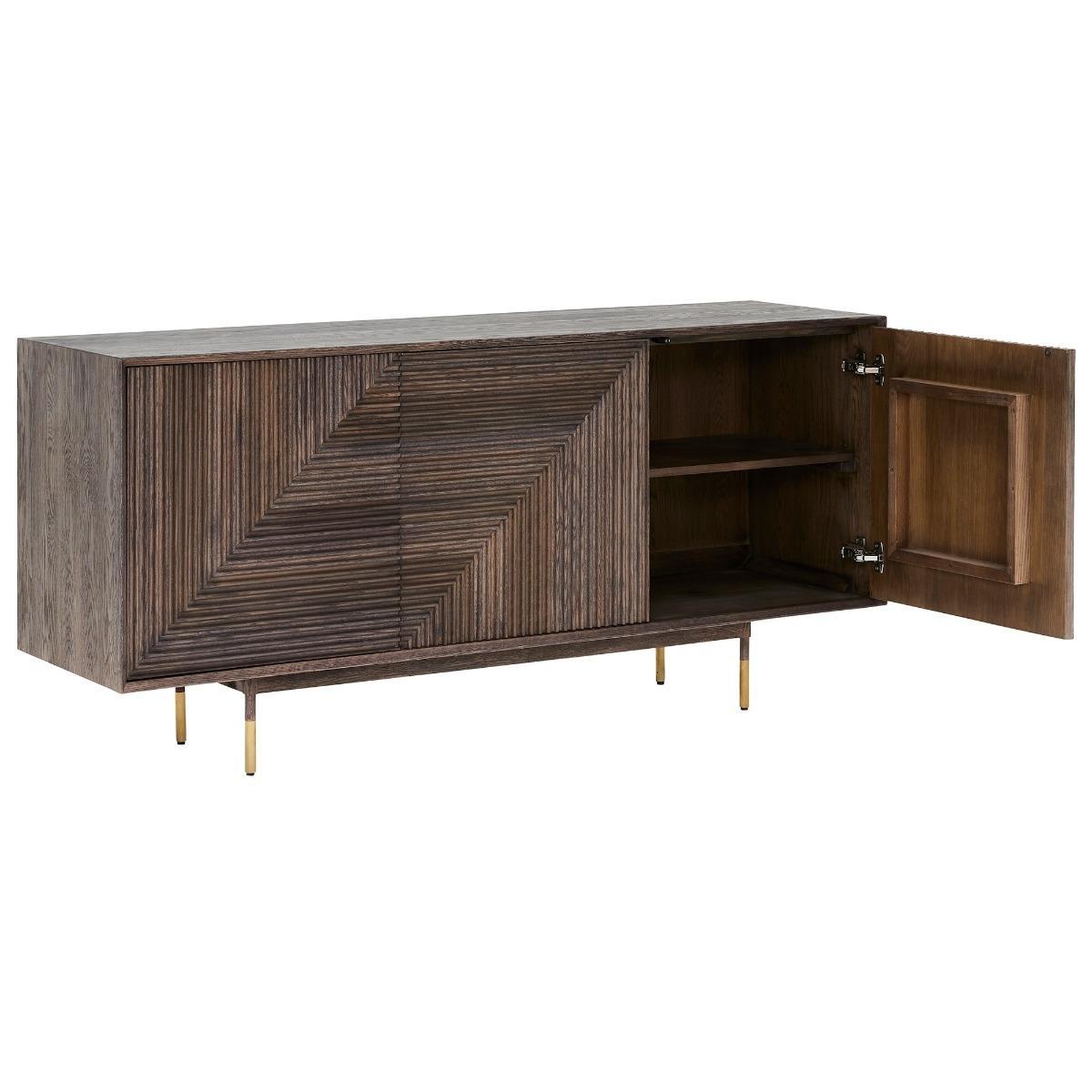 Fearne Sideboard, Weathered Dark Oak – image 5