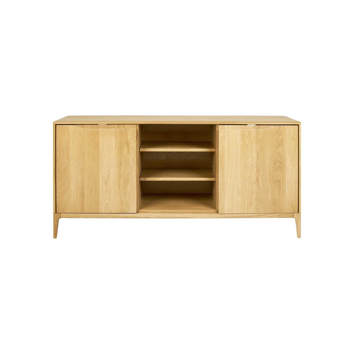 Ercol Romana Open Media Sideboard, Neutral Oak | Barker & Stonehouse – image 2
