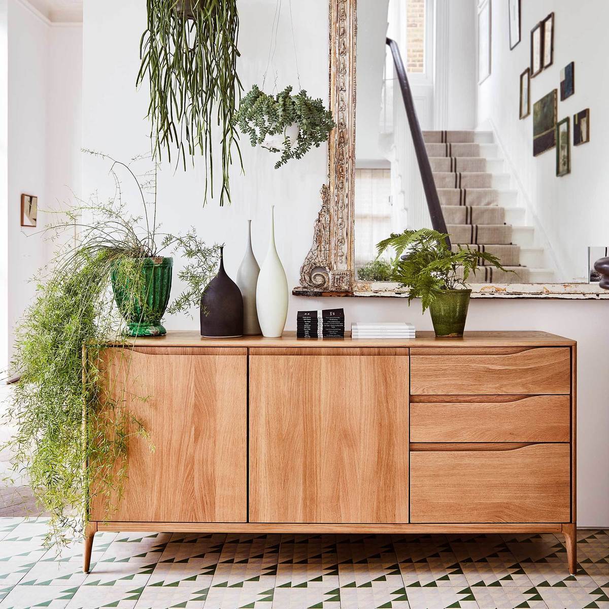 Ercol Romana Large Oak Sideboard – image 2