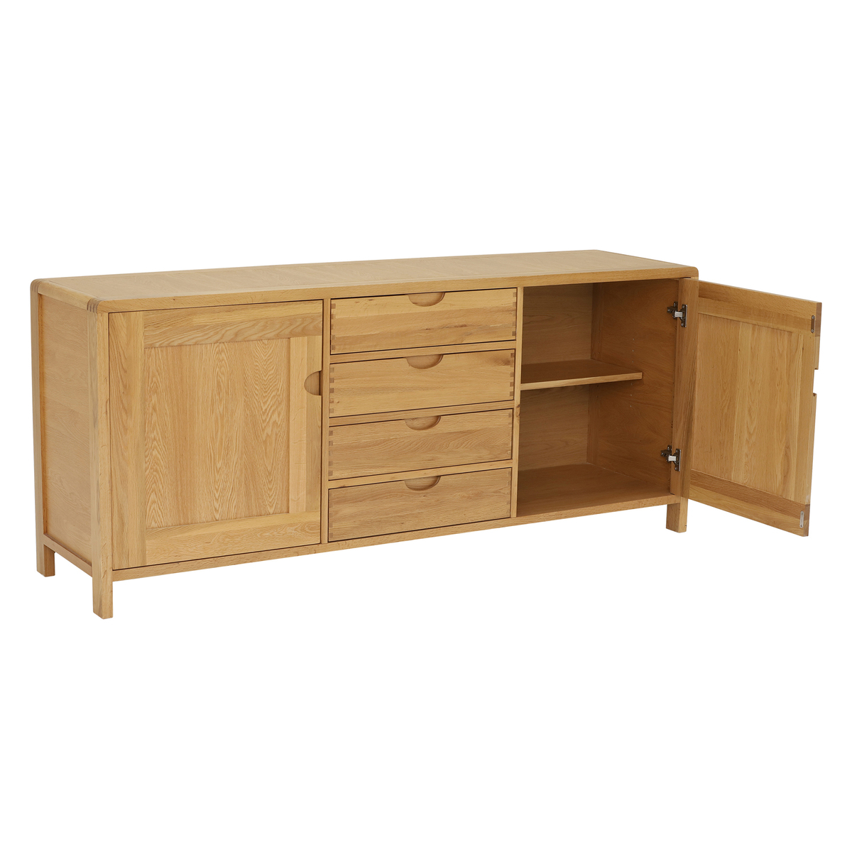 Ercol Bosco Large Sideboard, Oak – image 5