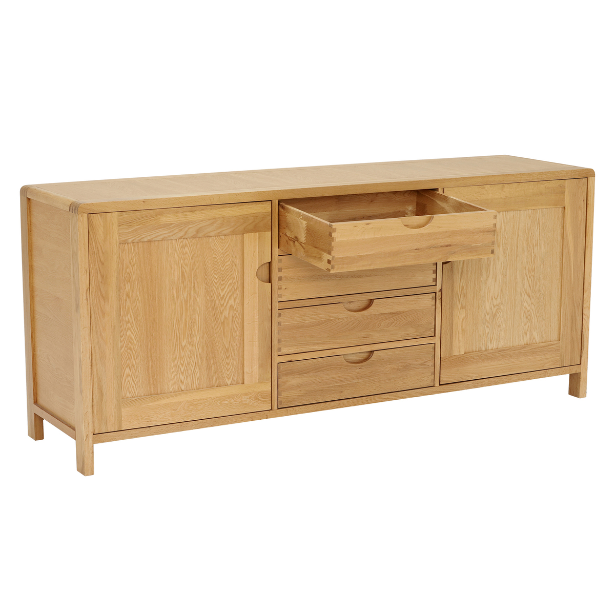 Ercol Bosco Large Sideboard, Oak – image 6