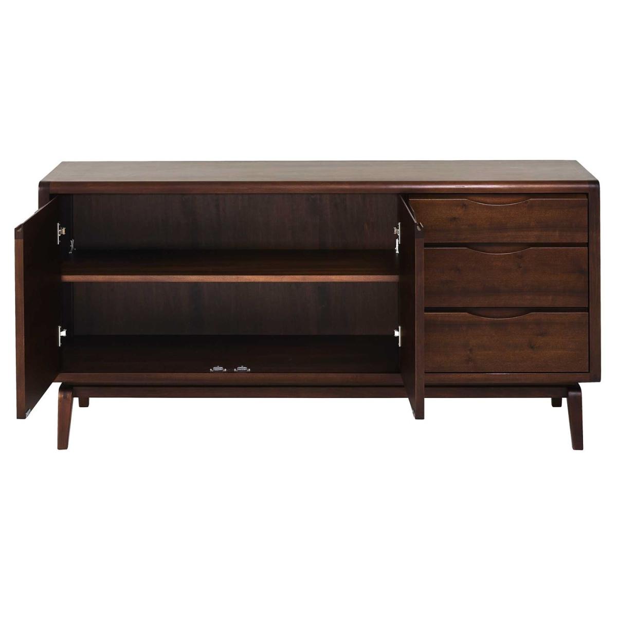 Ercol Lugo Wide Sideboard, Brown | Barker & Stonehouse – image 3