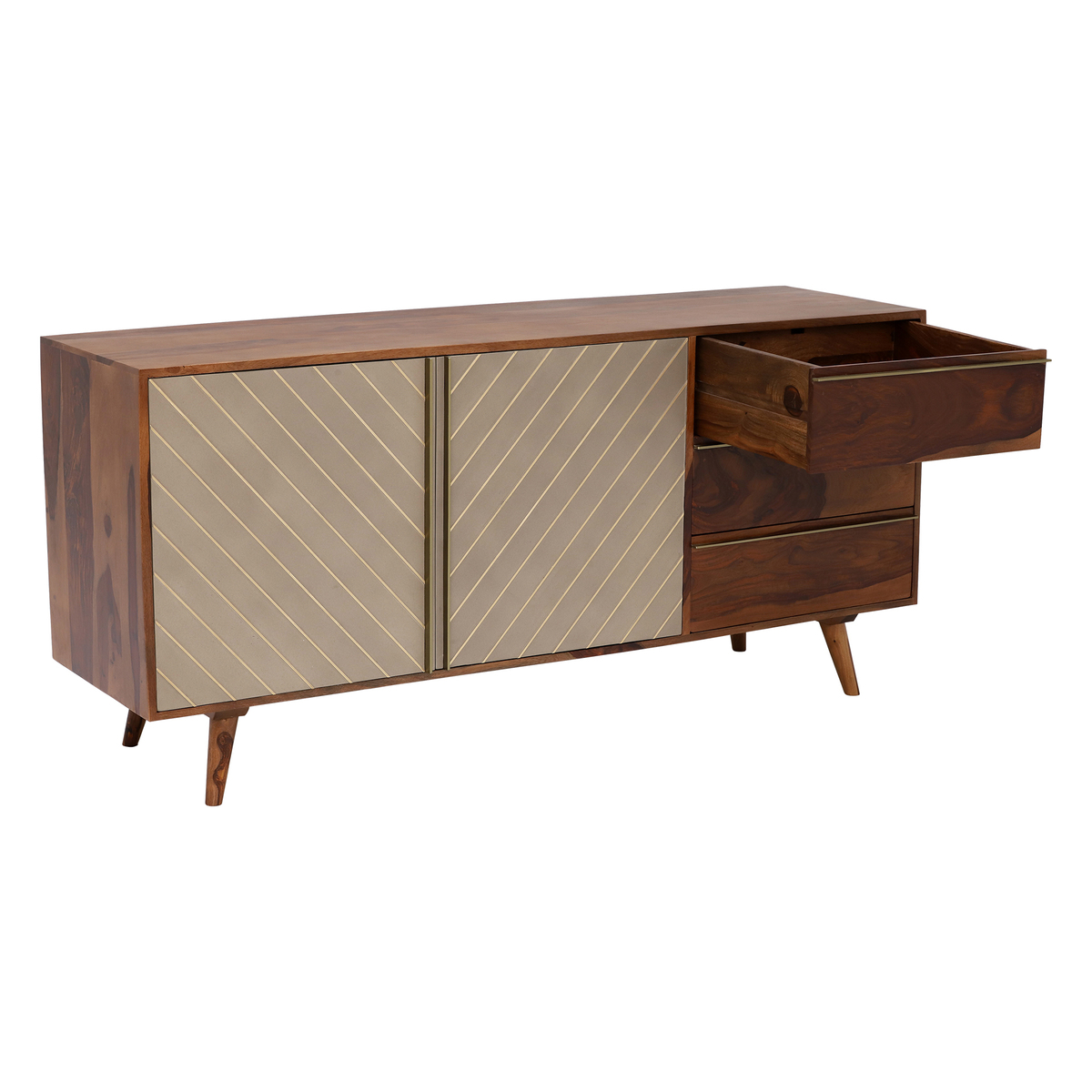 Pala Sideboard, Sheesham Wood – image 7