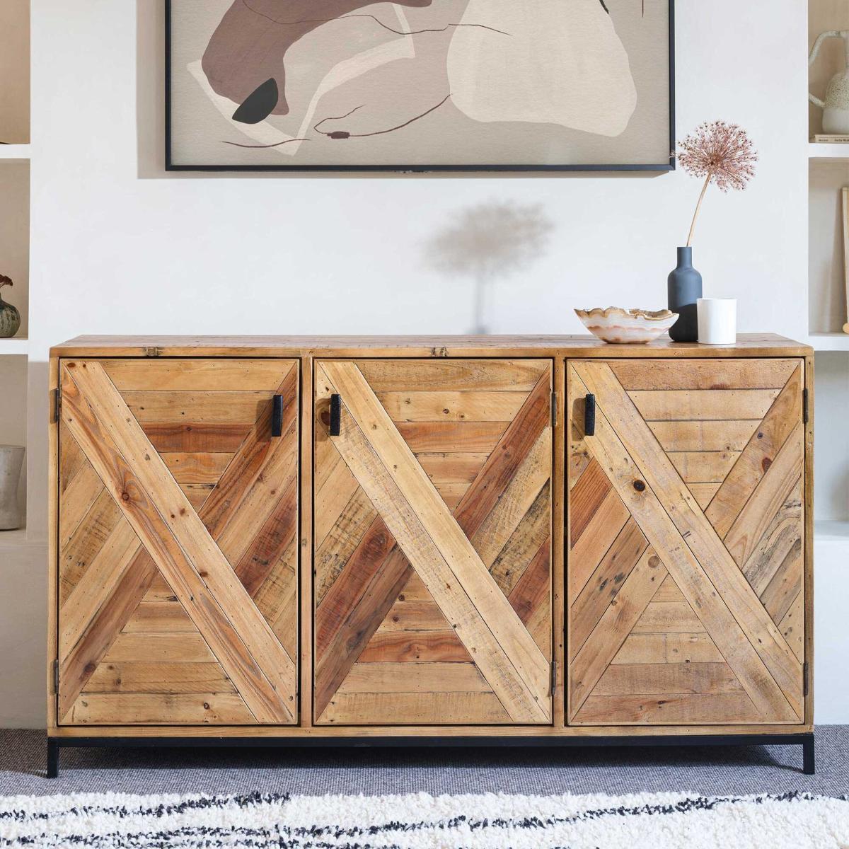 Yukon Wide Sideboard, Neutral | Barker & Stonehouse – image 2