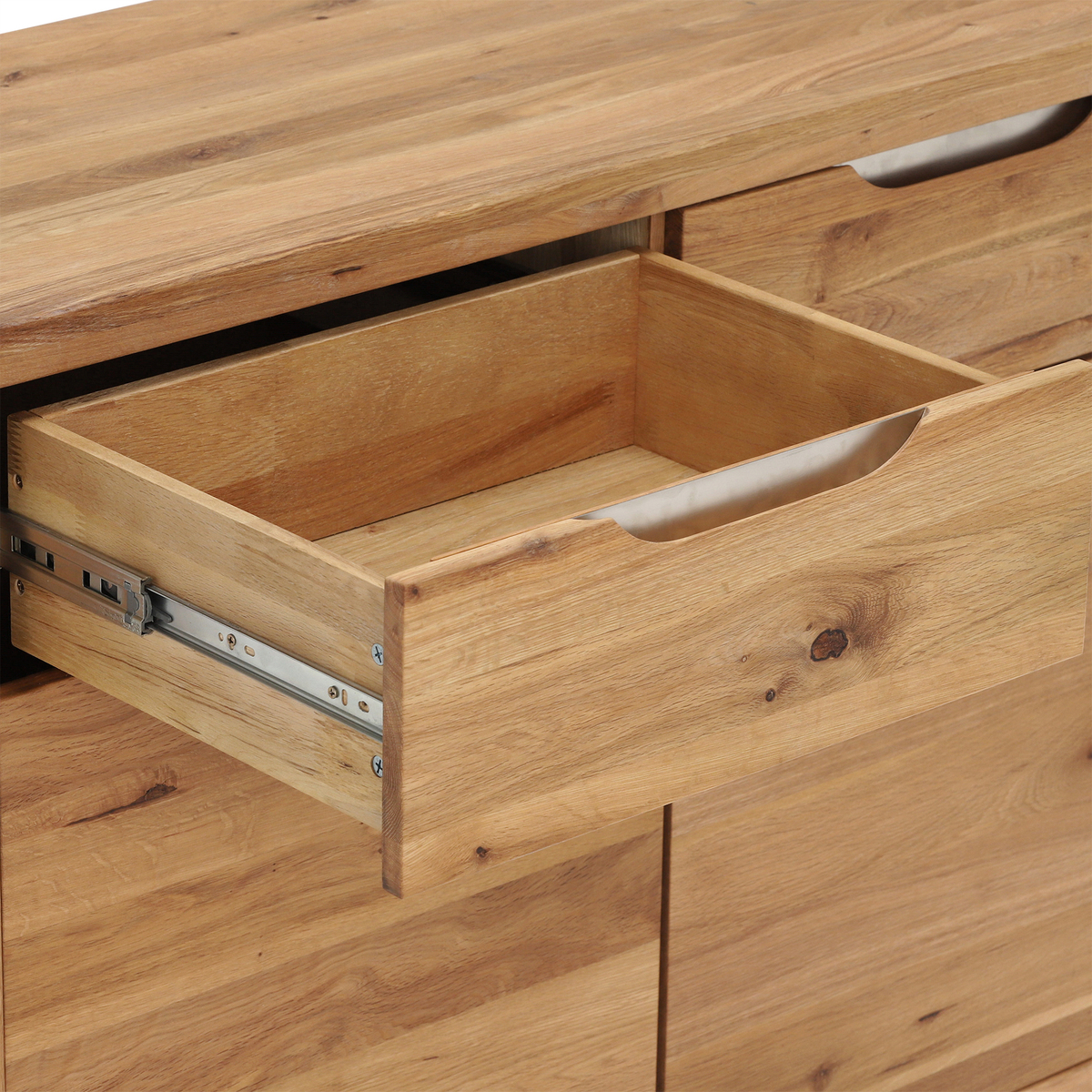 Lidgate 2 Door Sideboard, Oak – image 7