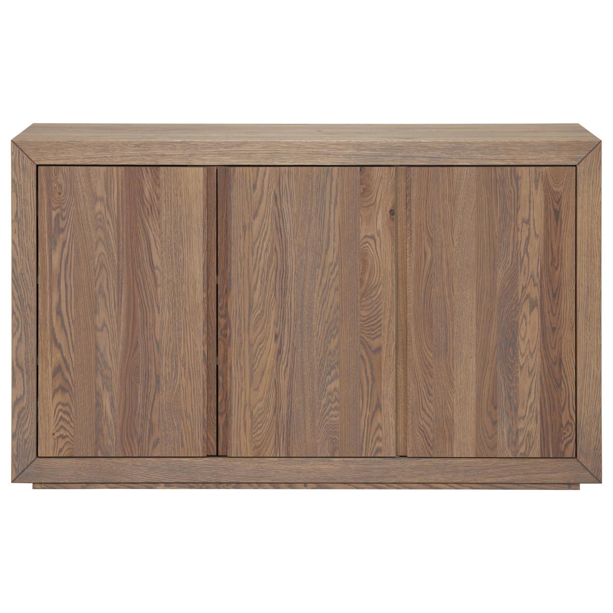 Oslo 3 Door Sideboard, Brown | Barker & Stonehouse – image 2