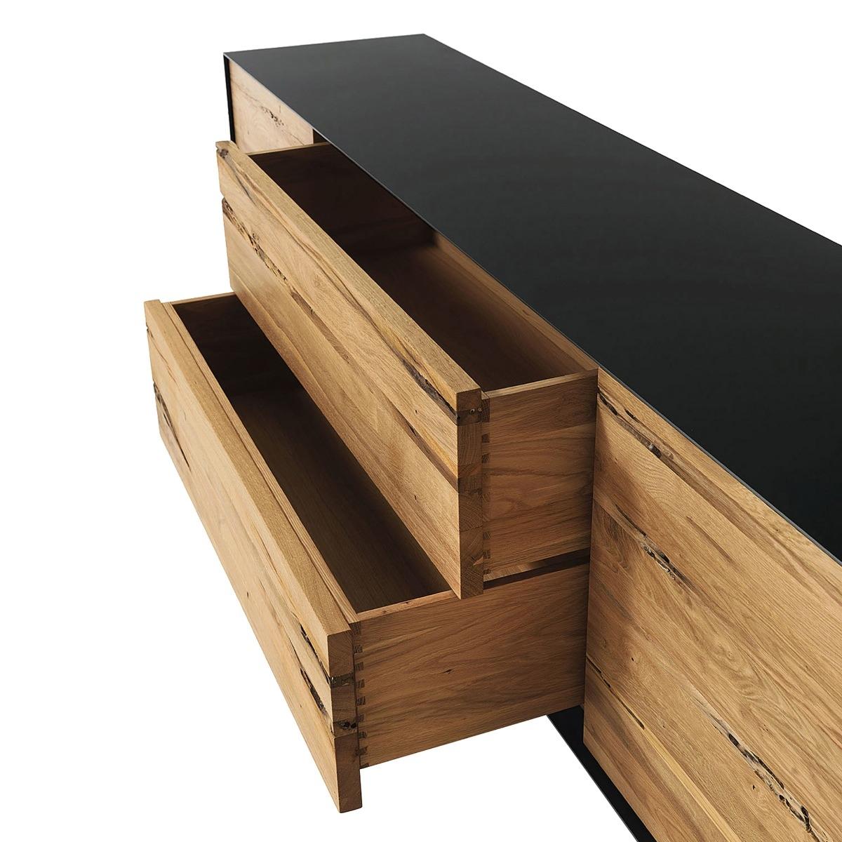 Riva 1920 Rialto Fly Sideboard, 776 Wood | Barker & Stonehouse – image 2