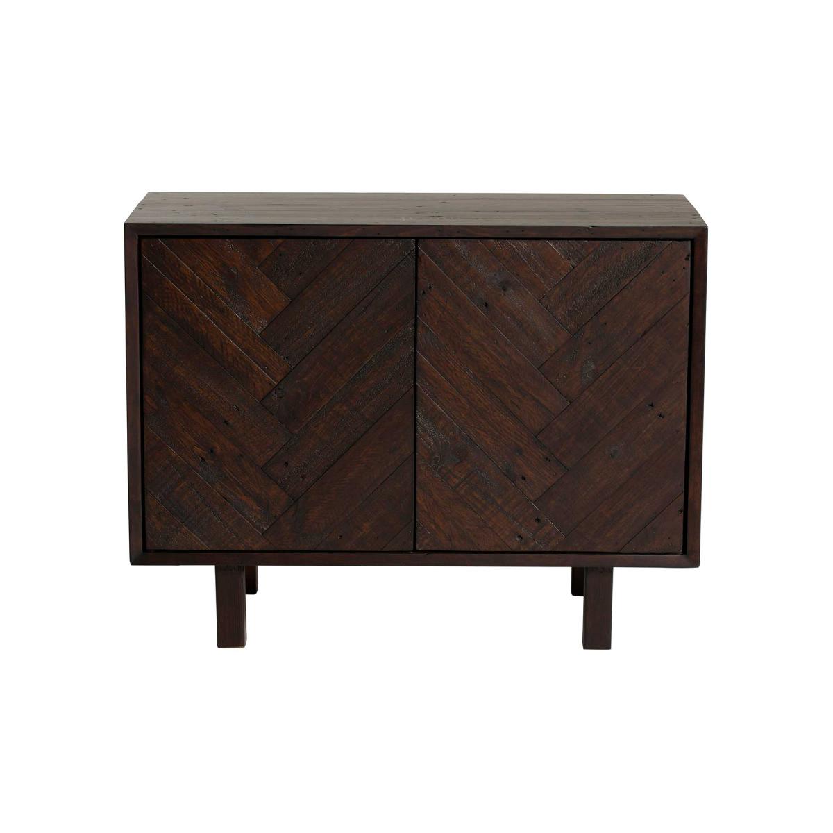 Elon Buffet Cabinet With 2 Cupboards, Brown | Barker & Stonehouse – image 2
