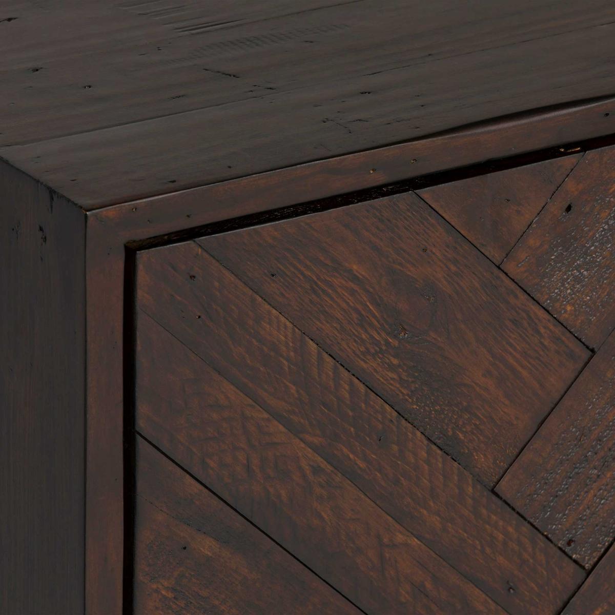 Elon Buffet Cabinet With 2 Cupboards, Brown | Barker & Stonehouse – image 6