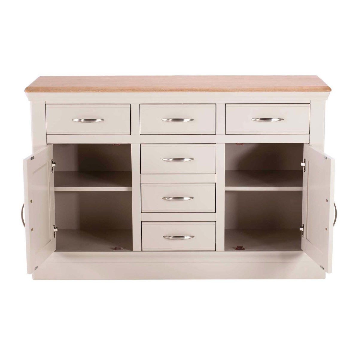 Bambury Wide Sideboard, Stone – image 4
