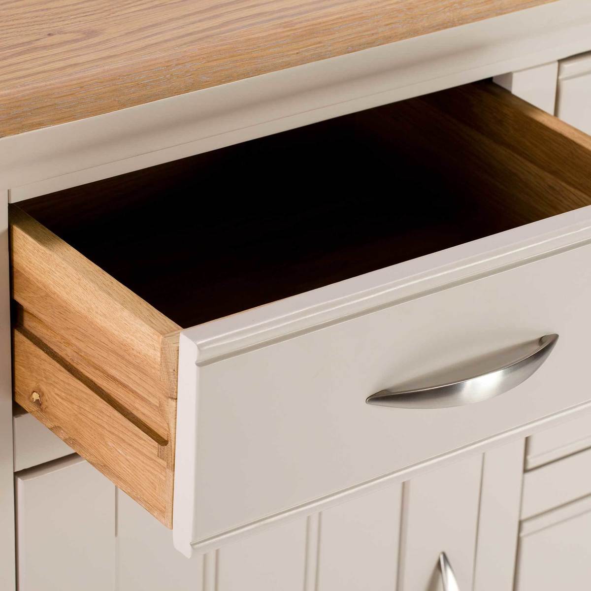 Bambury Wide Sideboard, Stone – image 6