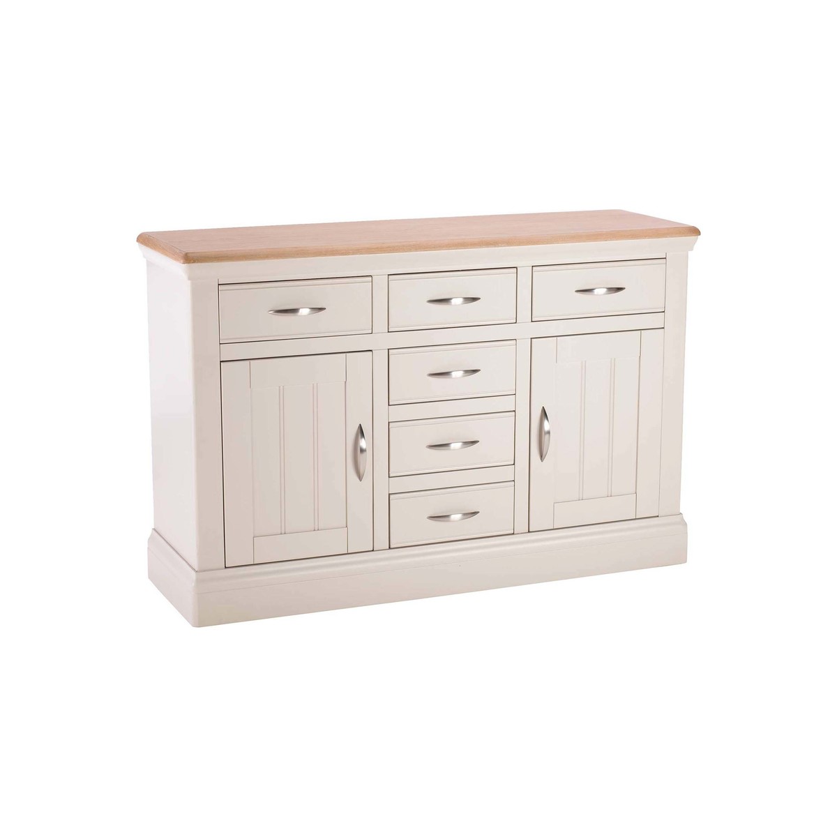 Bambury Wide Sideboard, Stone – image 2