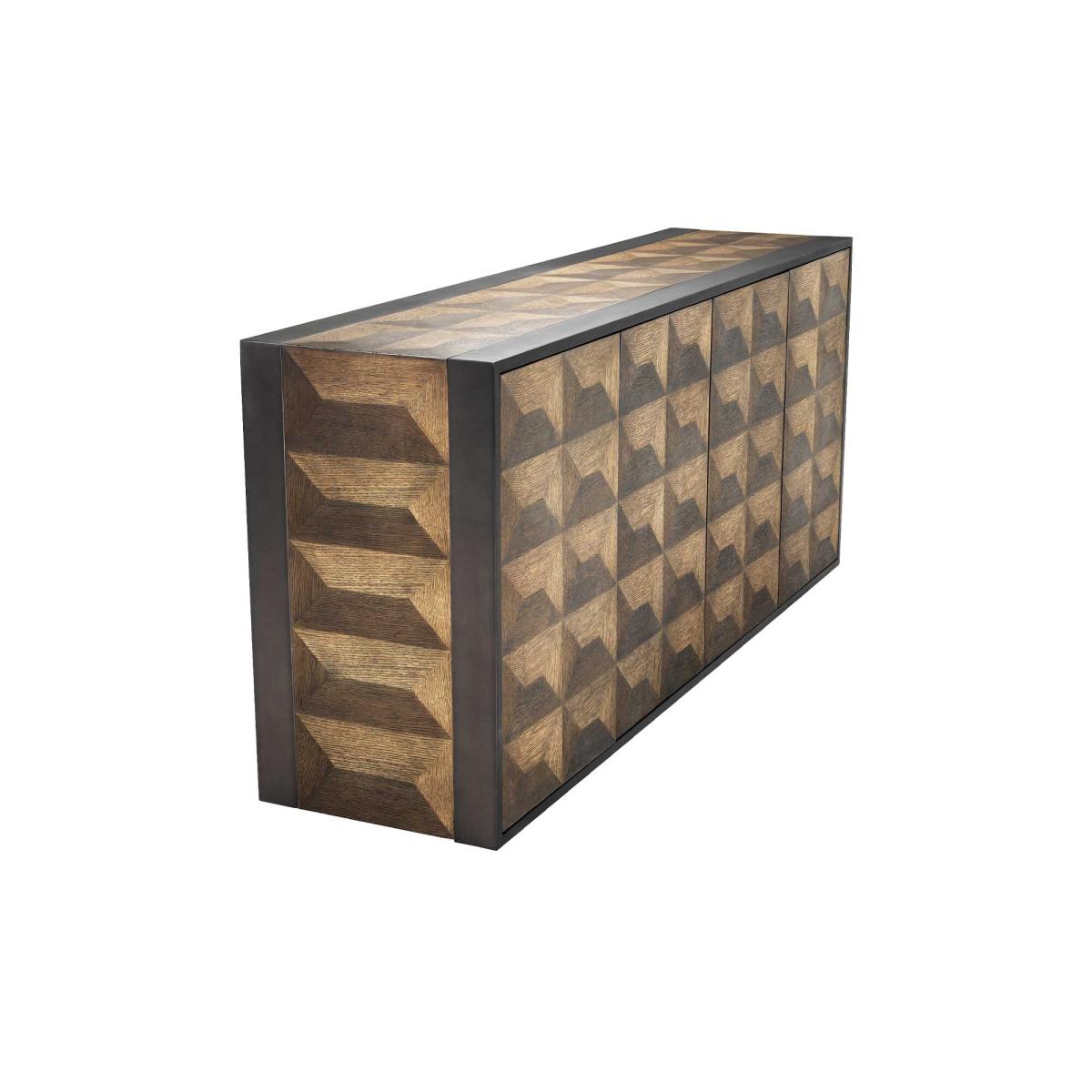 Eichholtz Dresser Gregorio 181x46x83.5, Brown Oak | Barker & Stonehouse – image 2