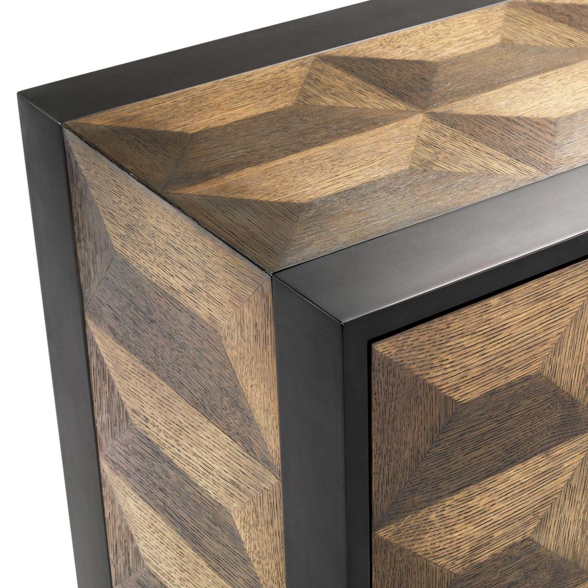 Eichholtz Dresser Gregorio 181x46x83.5, Brown Oak | Barker & Stonehouse – image 3