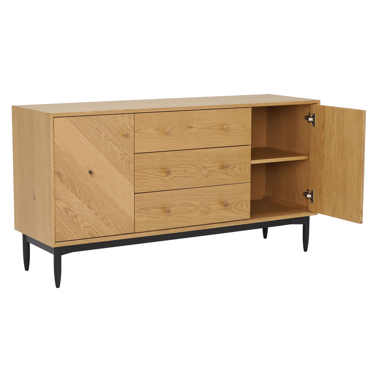 Ercol Monza Large Sideboard – image 4