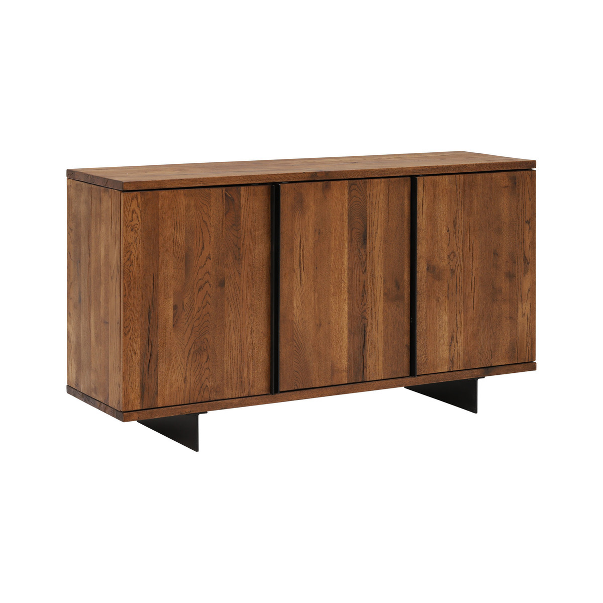 Navarro 3 Door Sideboard, Dark Oak – image 2