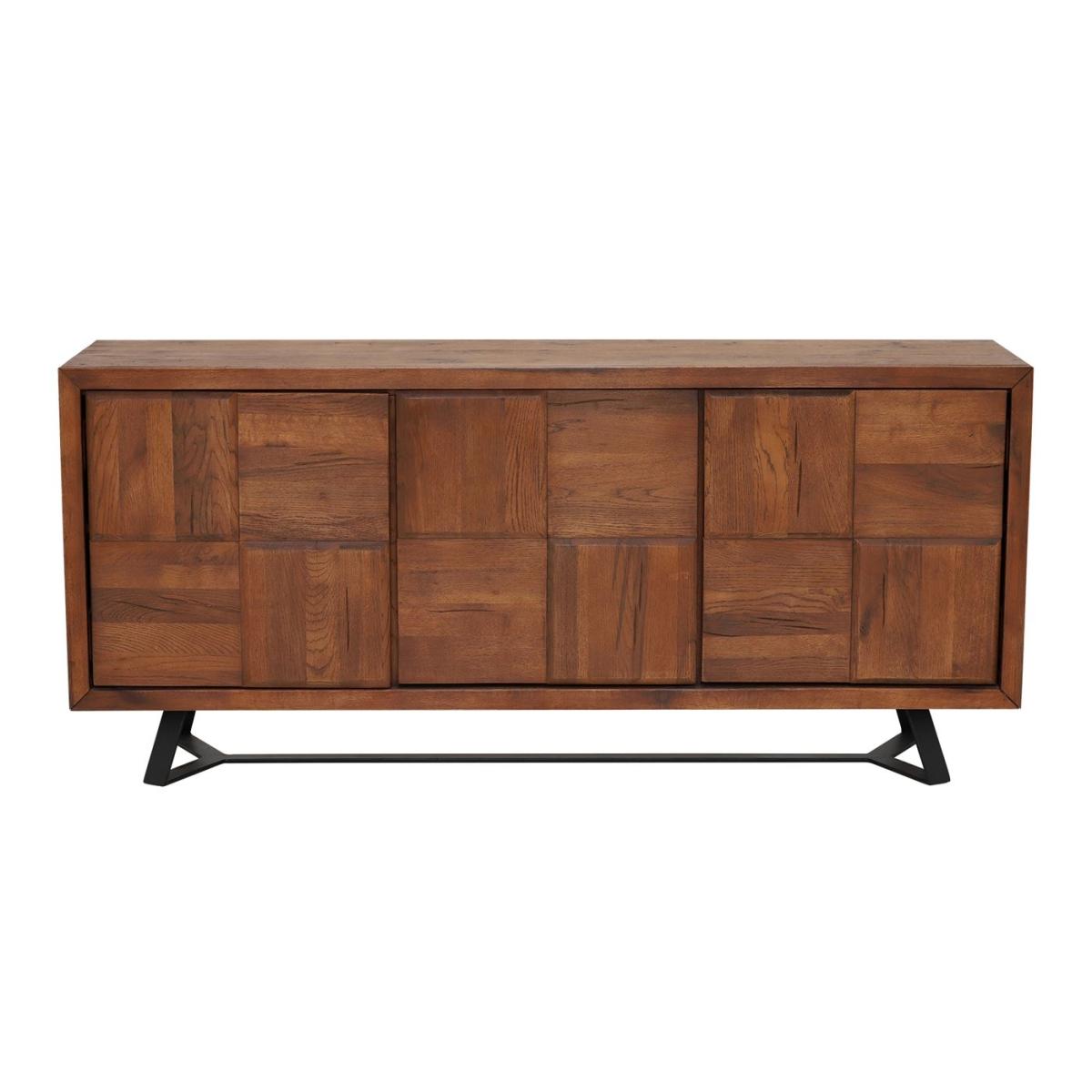 Navarro Pisa Caro Sideboard, Brown Oak Wood | Barker & Stonehouse – image 3