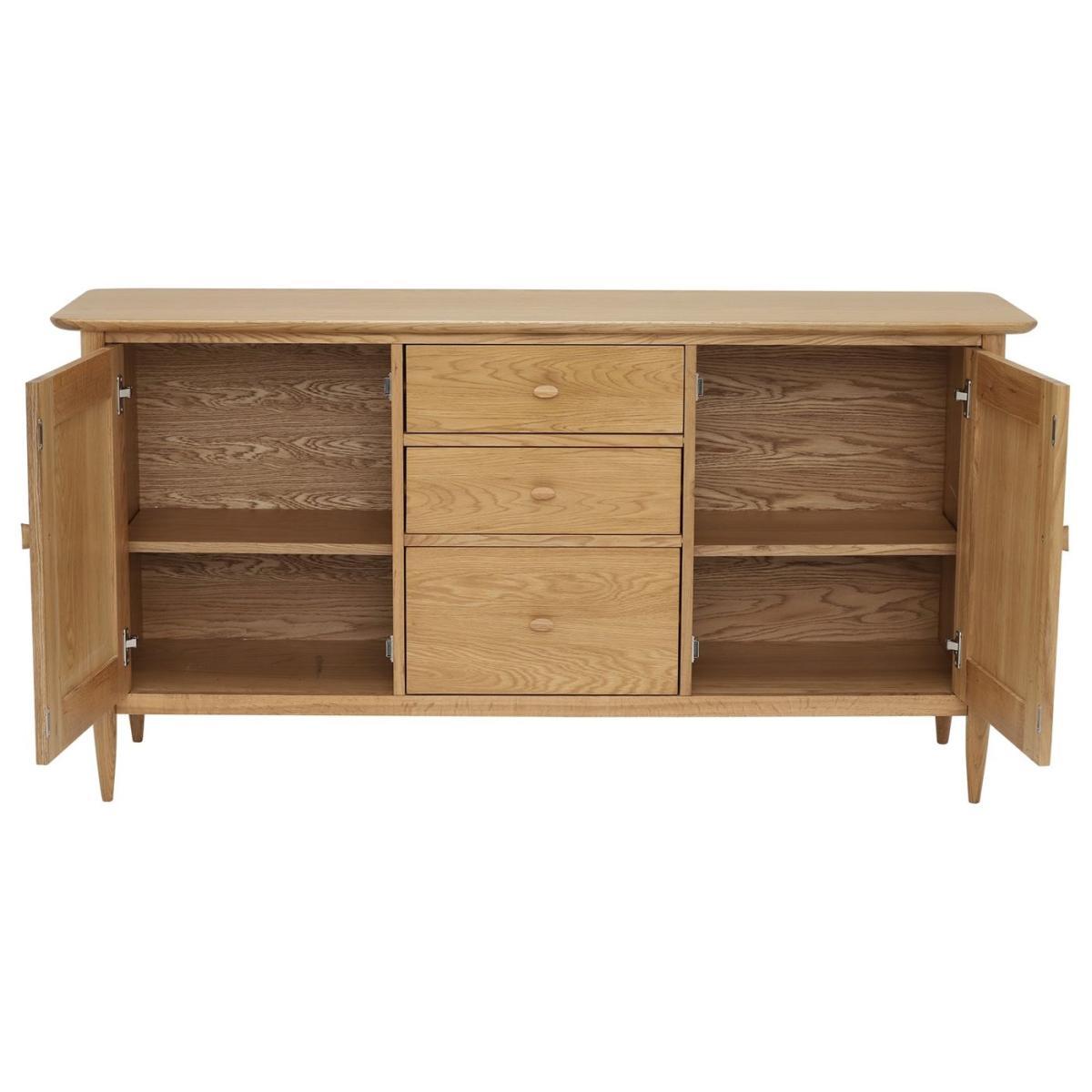 Ercol Teramo Large Oak Sideboard – image 3