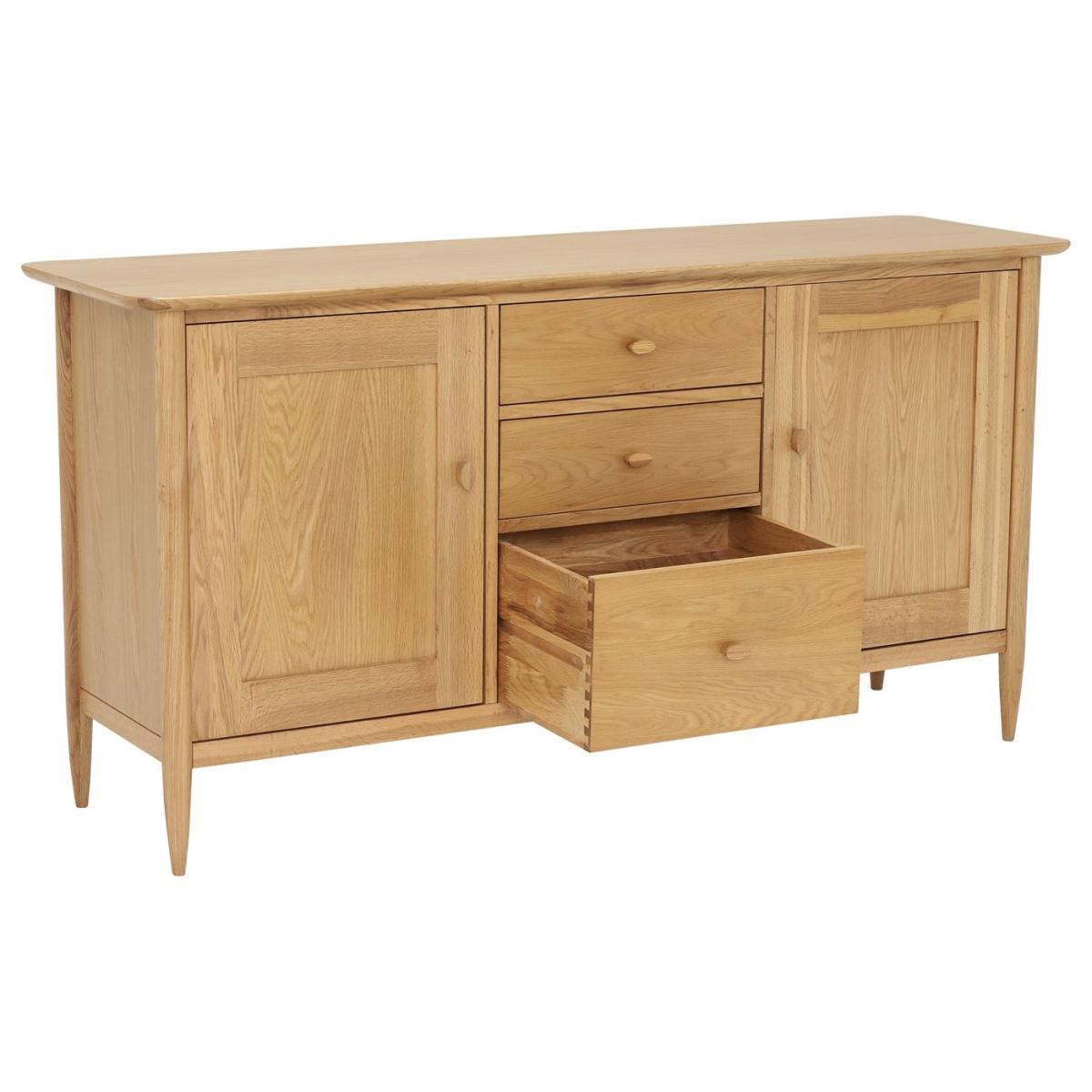 Ercol Teramo Large Oak Sideboard – image 7