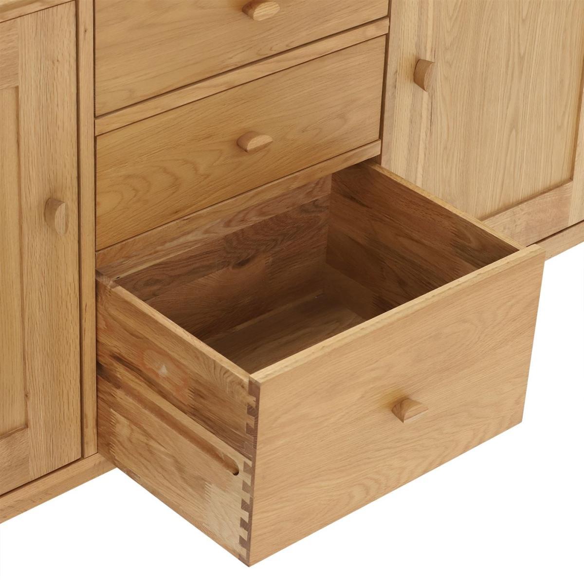 Ercol Teramo Large Oak Sideboard – image 8