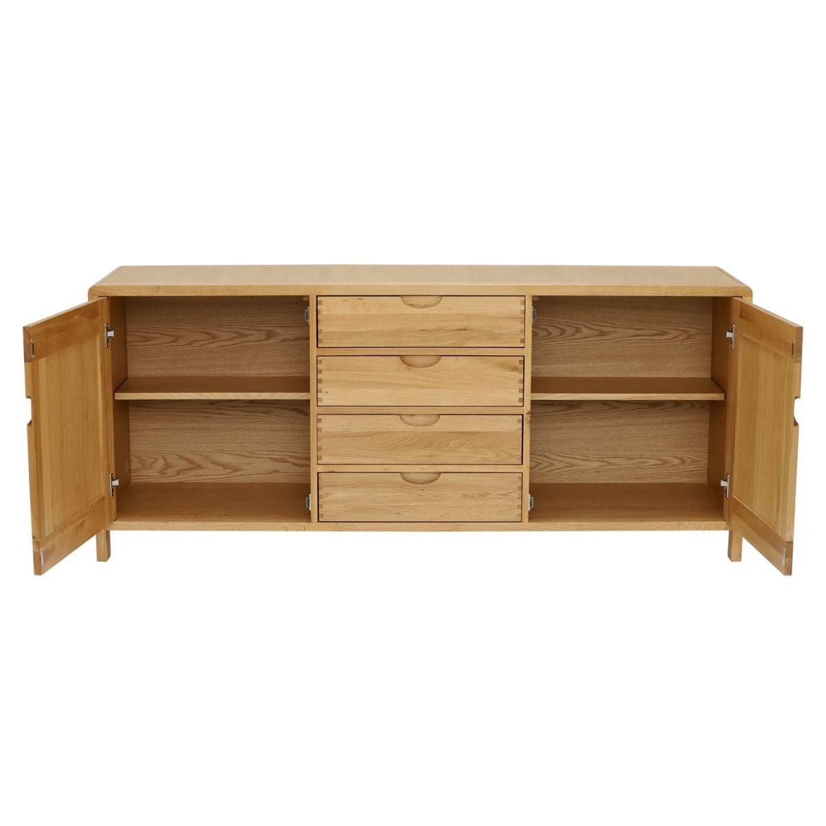 Ercol Bosco Large Sideboard, Oak – image 3