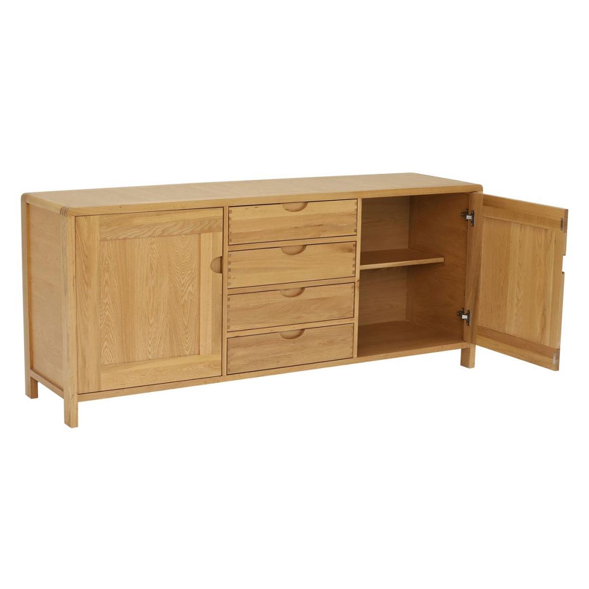 Ercol Bosco Large Sideboard, Oak – image 4