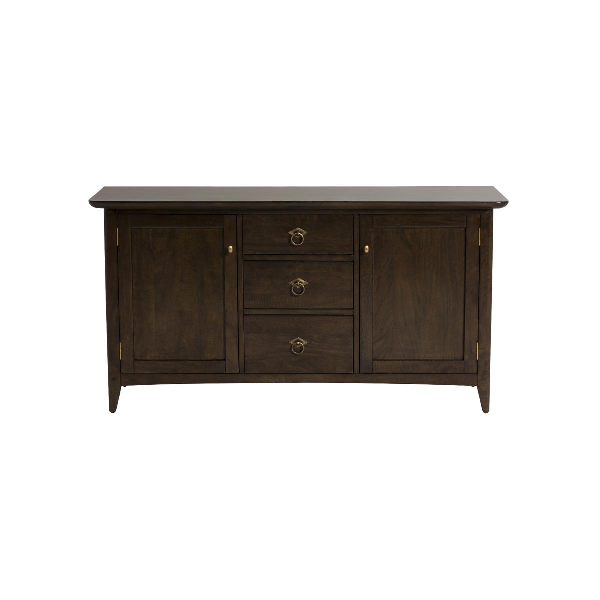 Vermont 2 Door Sideboard, Brown | Barker & Stonehouse – image 2