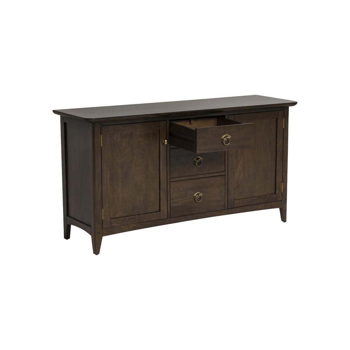 Vermont 2 Door Sideboard, Brown | Barker & Stonehouse – image 4