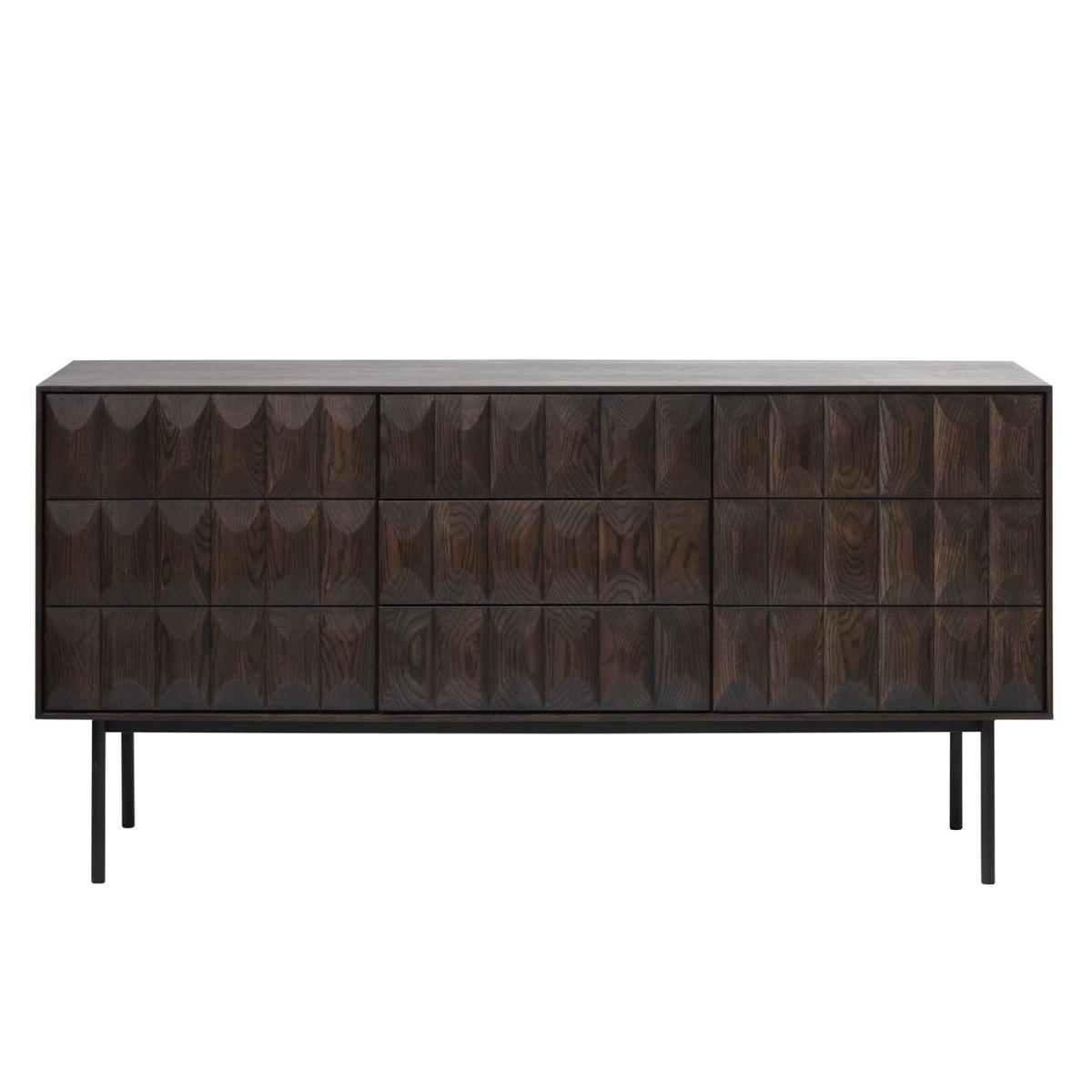 Amos 3 Section Sideboard – image 2