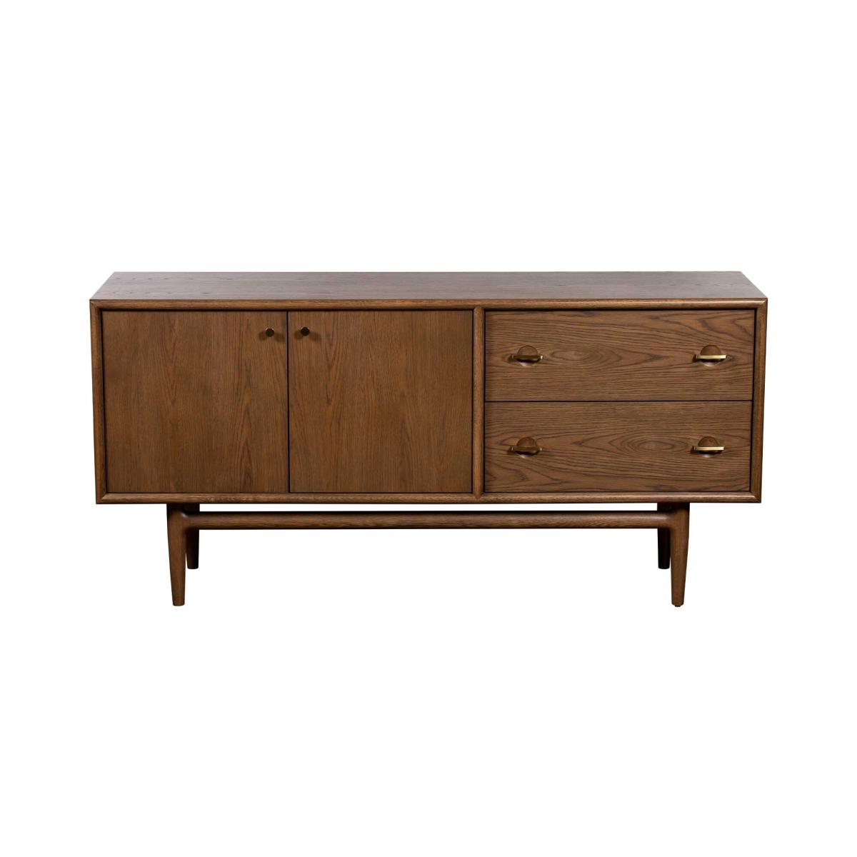 Delancy Wide Sideboard, Brown Oak | Barker & Stonehouse – image 3