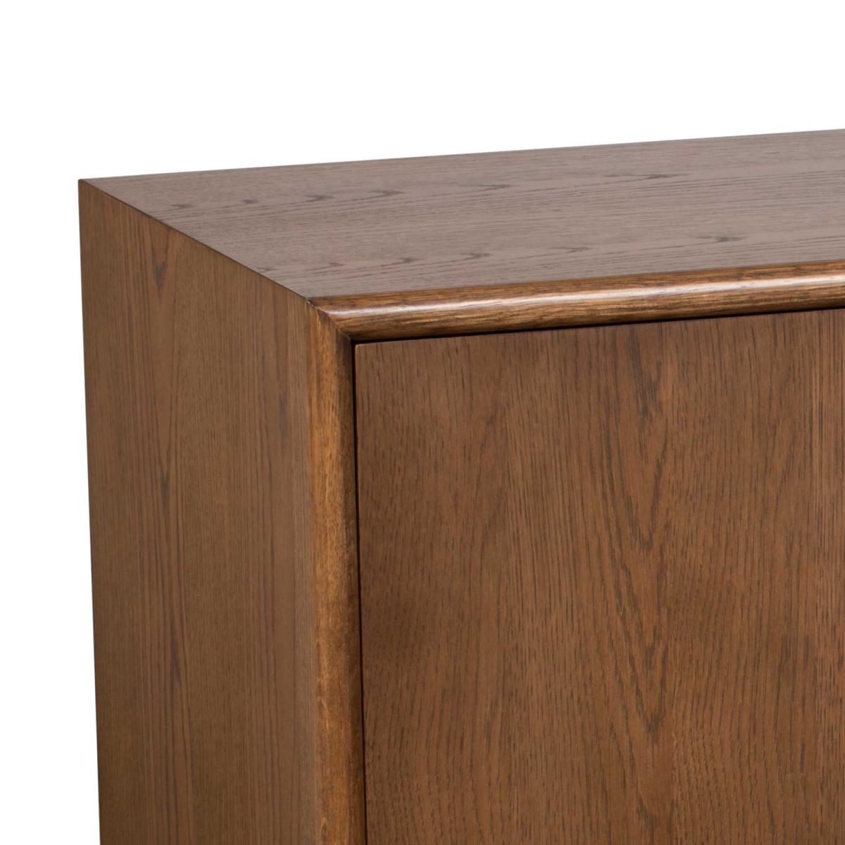 Delancy Wide Sideboard, Brown Oak | Barker & Stonehouse – image 4