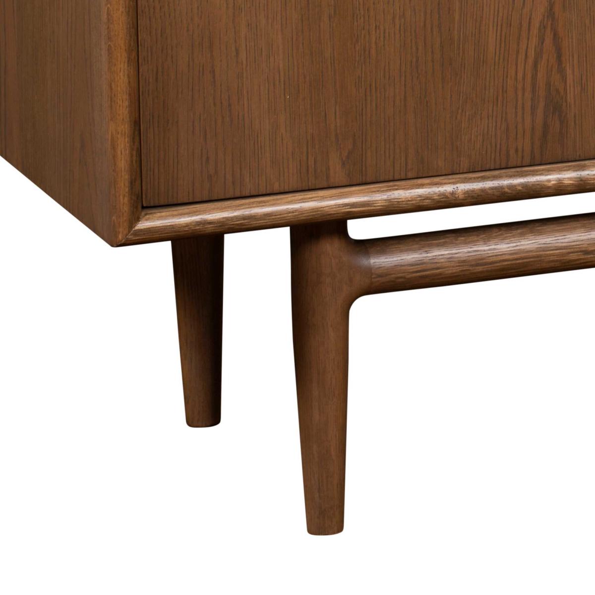 Delancy Wide Sideboard, Brown Oak | Barker & Stonehouse – image 7
