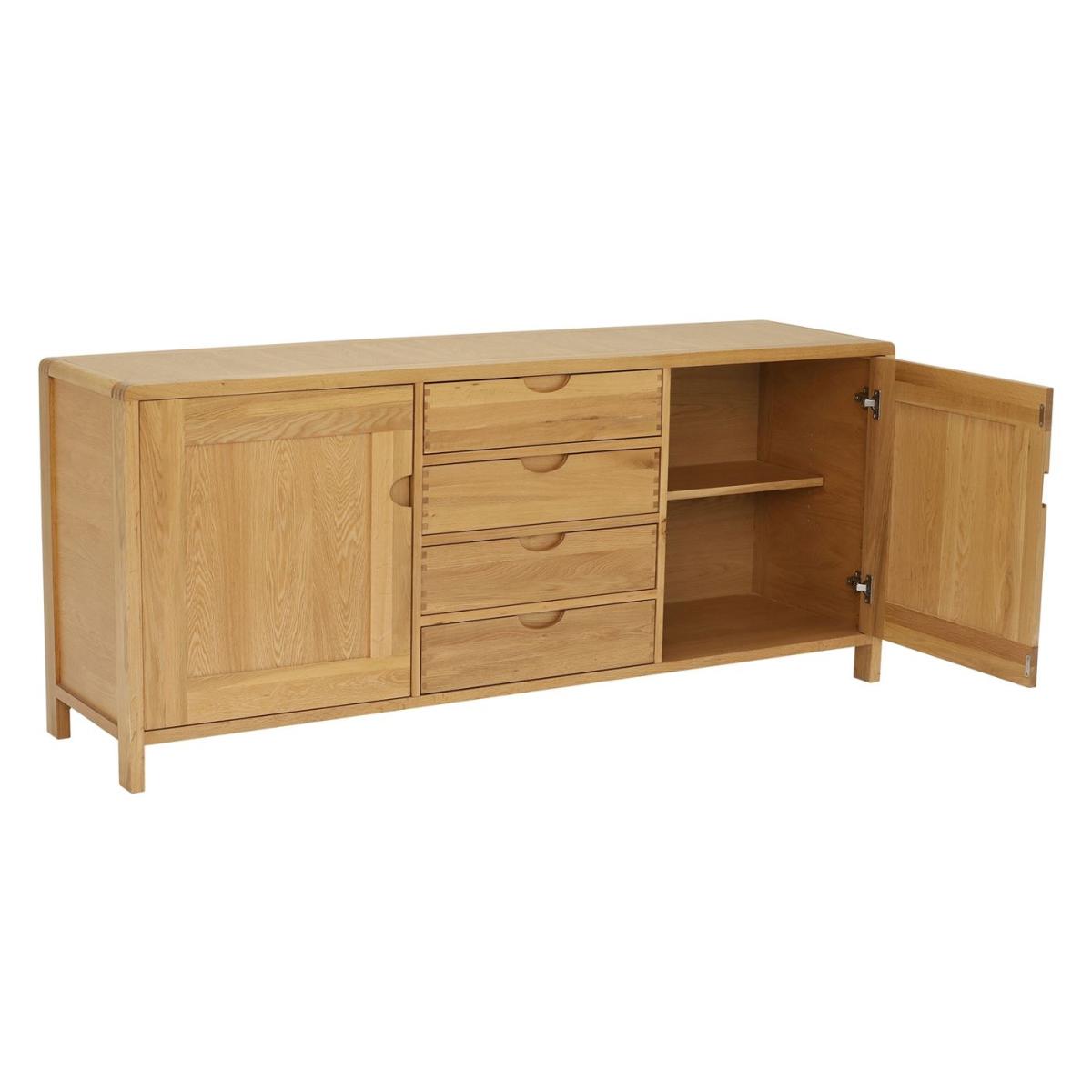 Ercol Bosco Large Sideboard Oak Wood | Barker & Stonehouse – image 4