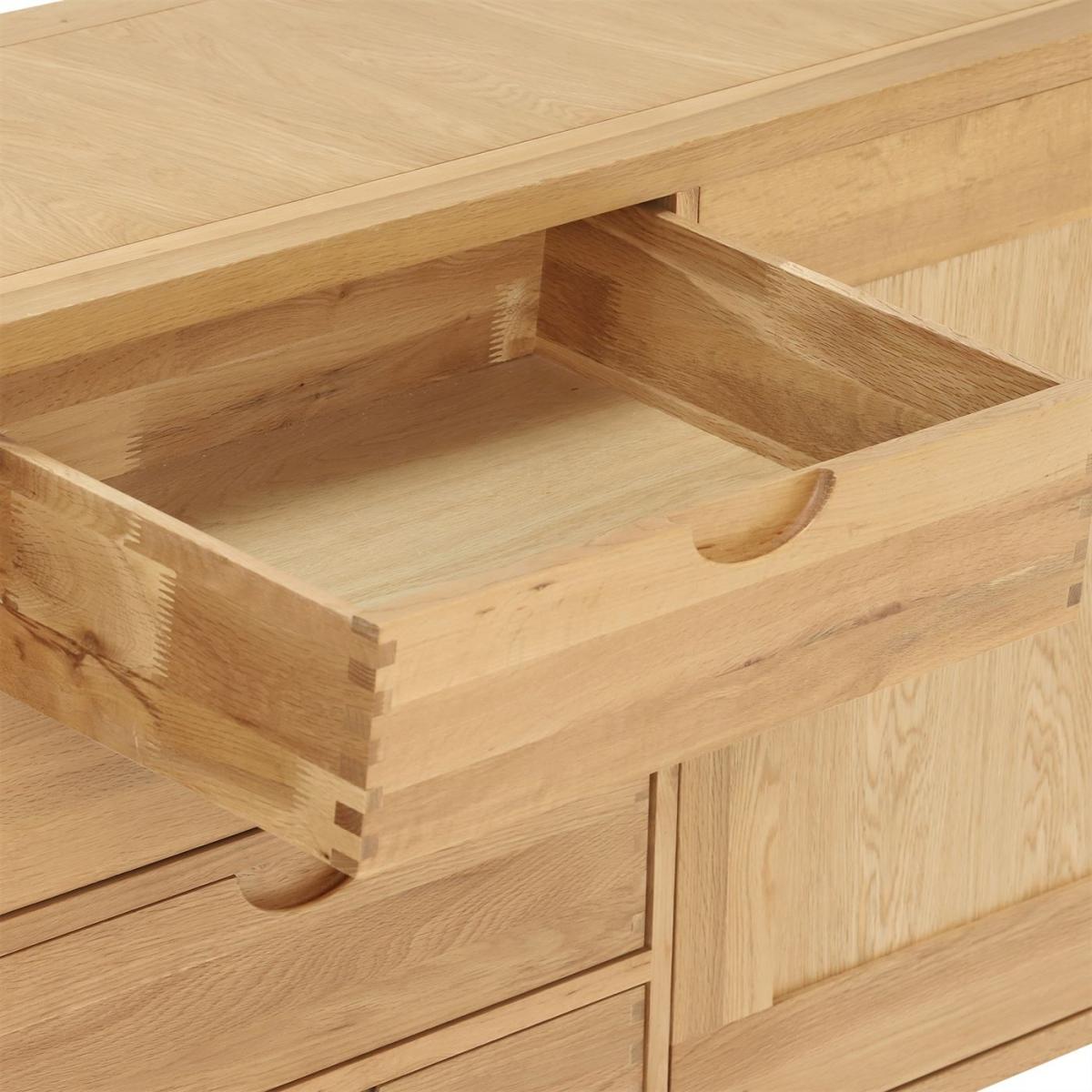 Ercol Bosco Large Sideboard Oak Wood | Barker & Stonehouse – image 6