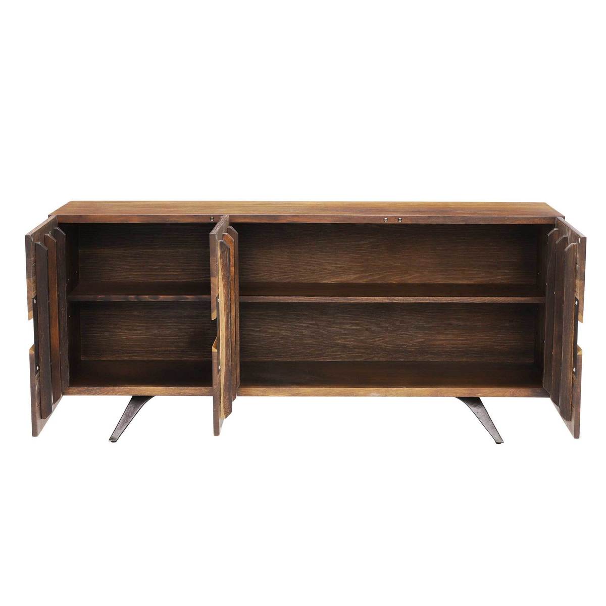 Vega Solid Oak Horizontal Sideboard – image 3