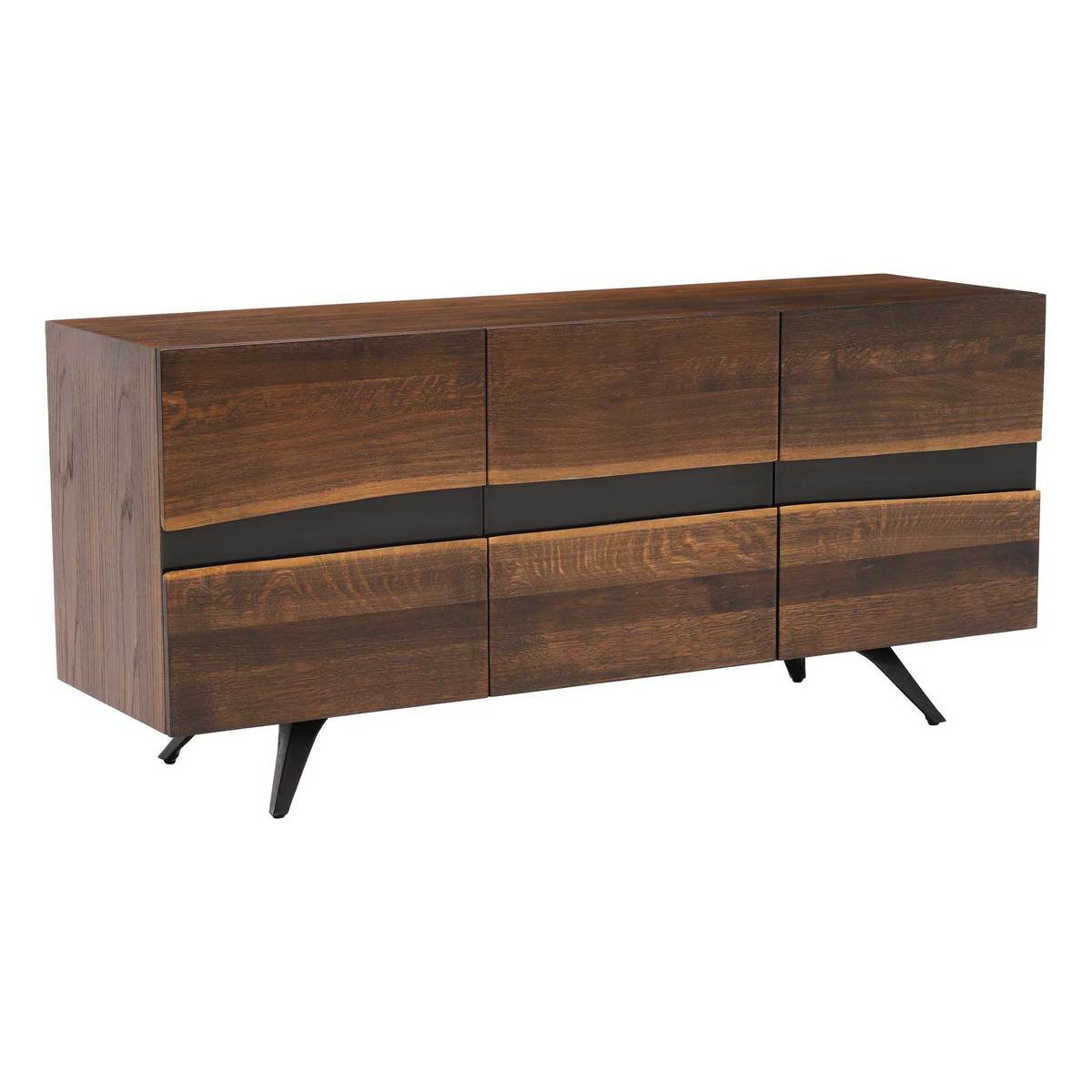 Vega Solid Oak Horizontal Sideboard – image 2