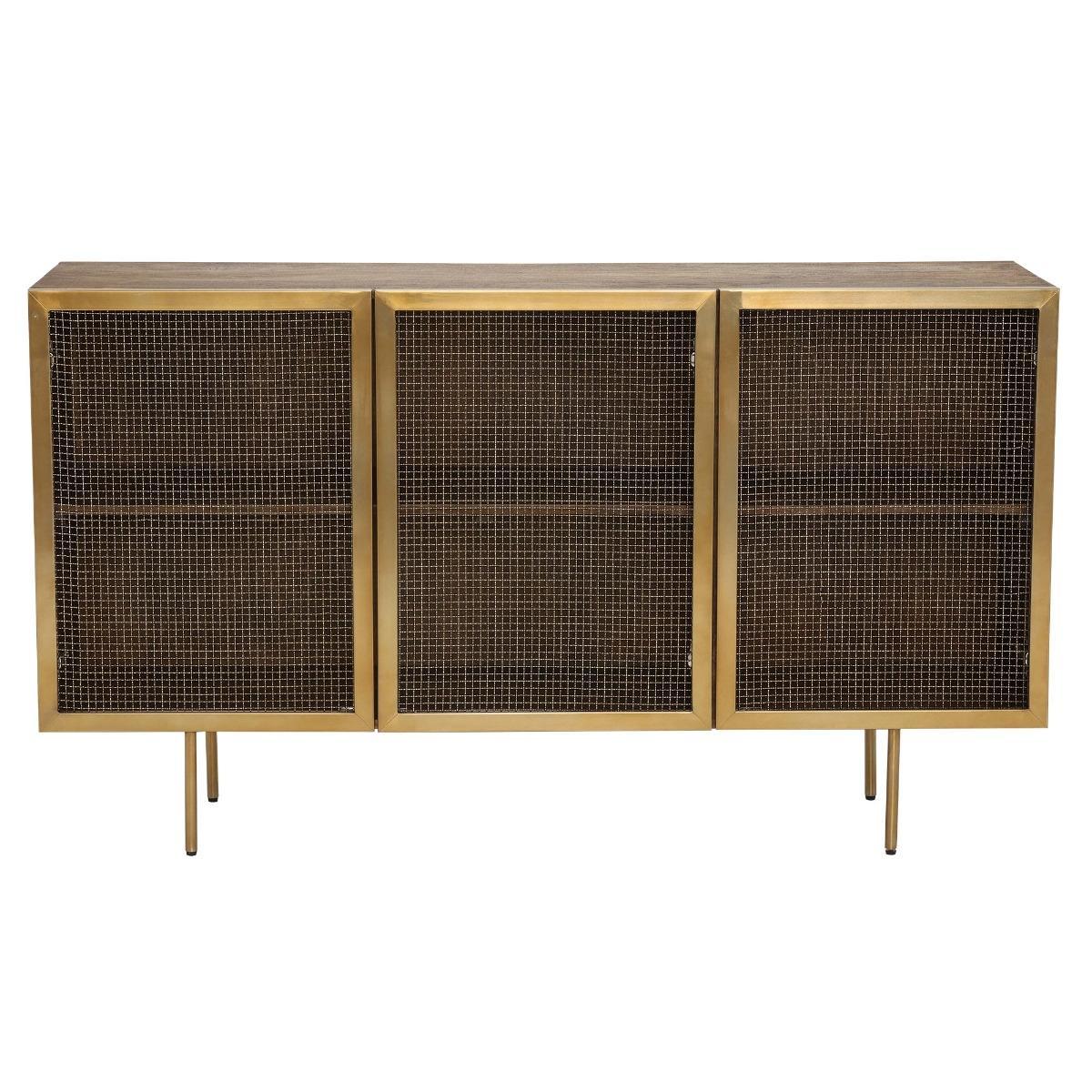 Wynn Small Mango Wood Sideboard – image 4