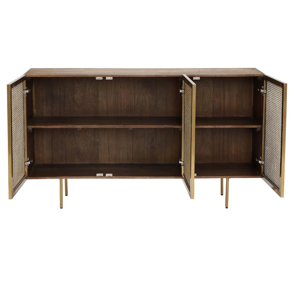Wynn Small Mango Wood Sideboard – image 5