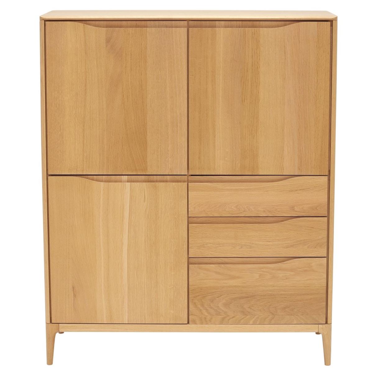 Ercol Romana Highboard Oak Wood | Barker & Stonehouse – image 2