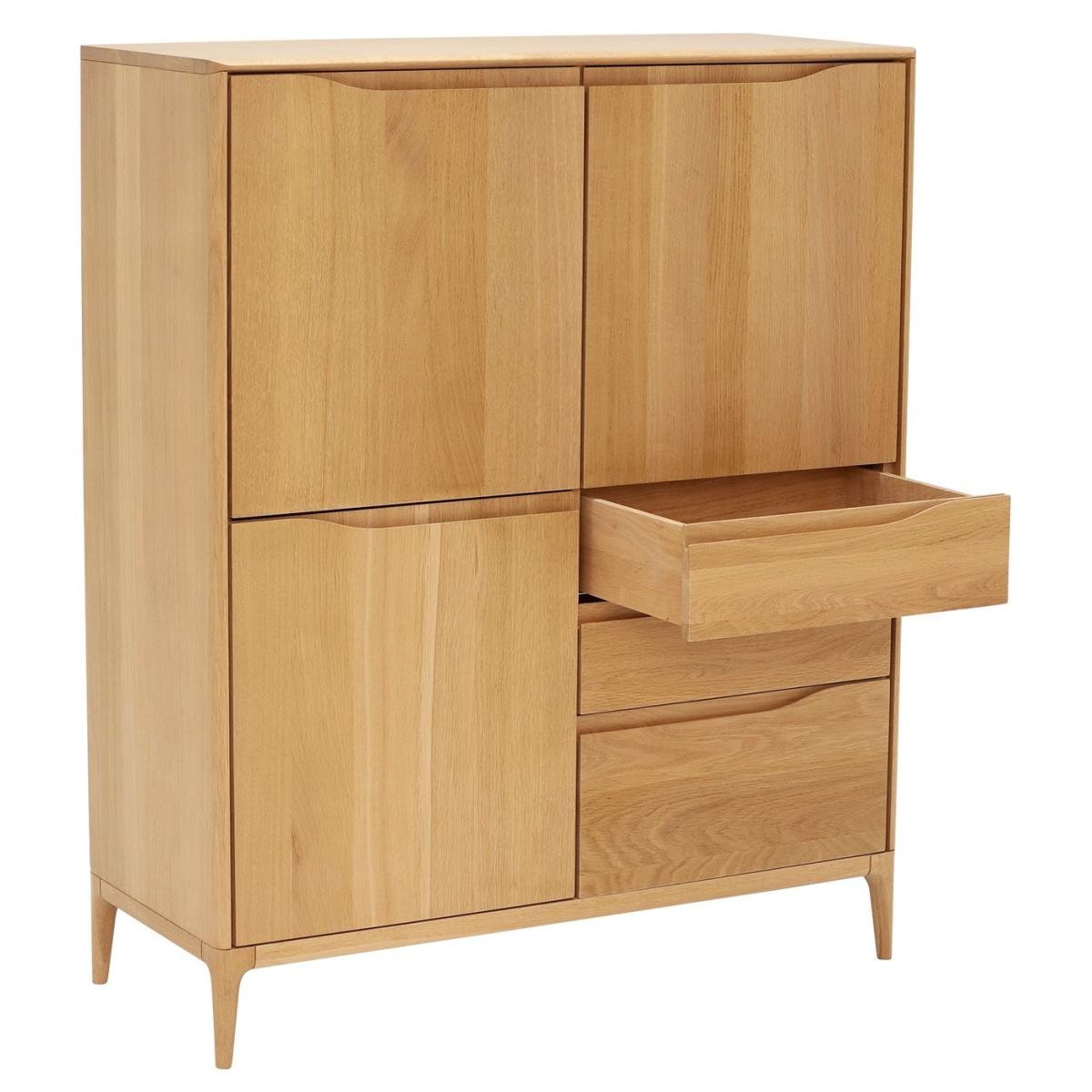 Ercol Romana Highboard Oak Wood | Barker & Stonehouse – image 5