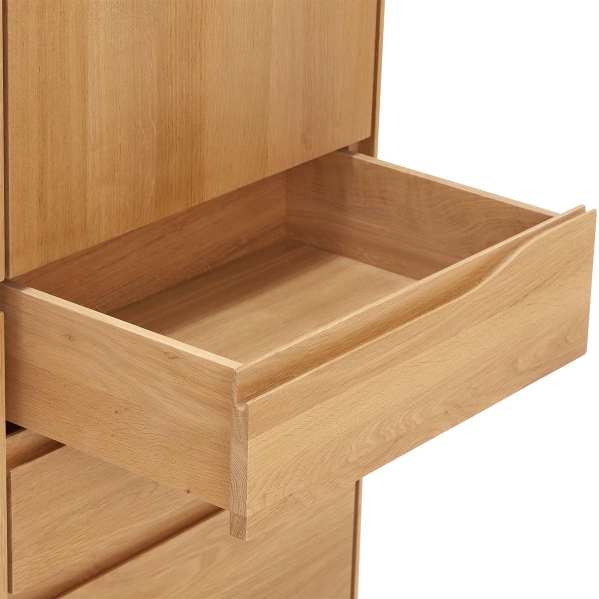 Ercol Romana Highboard Oak Wood | Barker & Stonehouse – image 6
