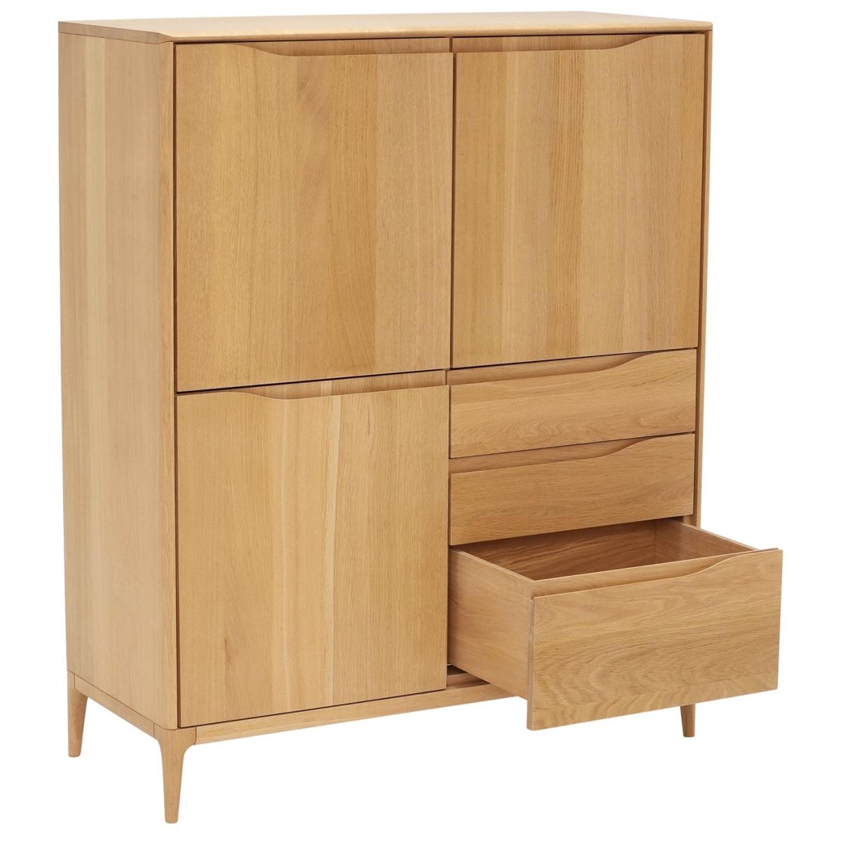 Ercol Romana Highboard Oak Wood | Barker & Stonehouse – image 7