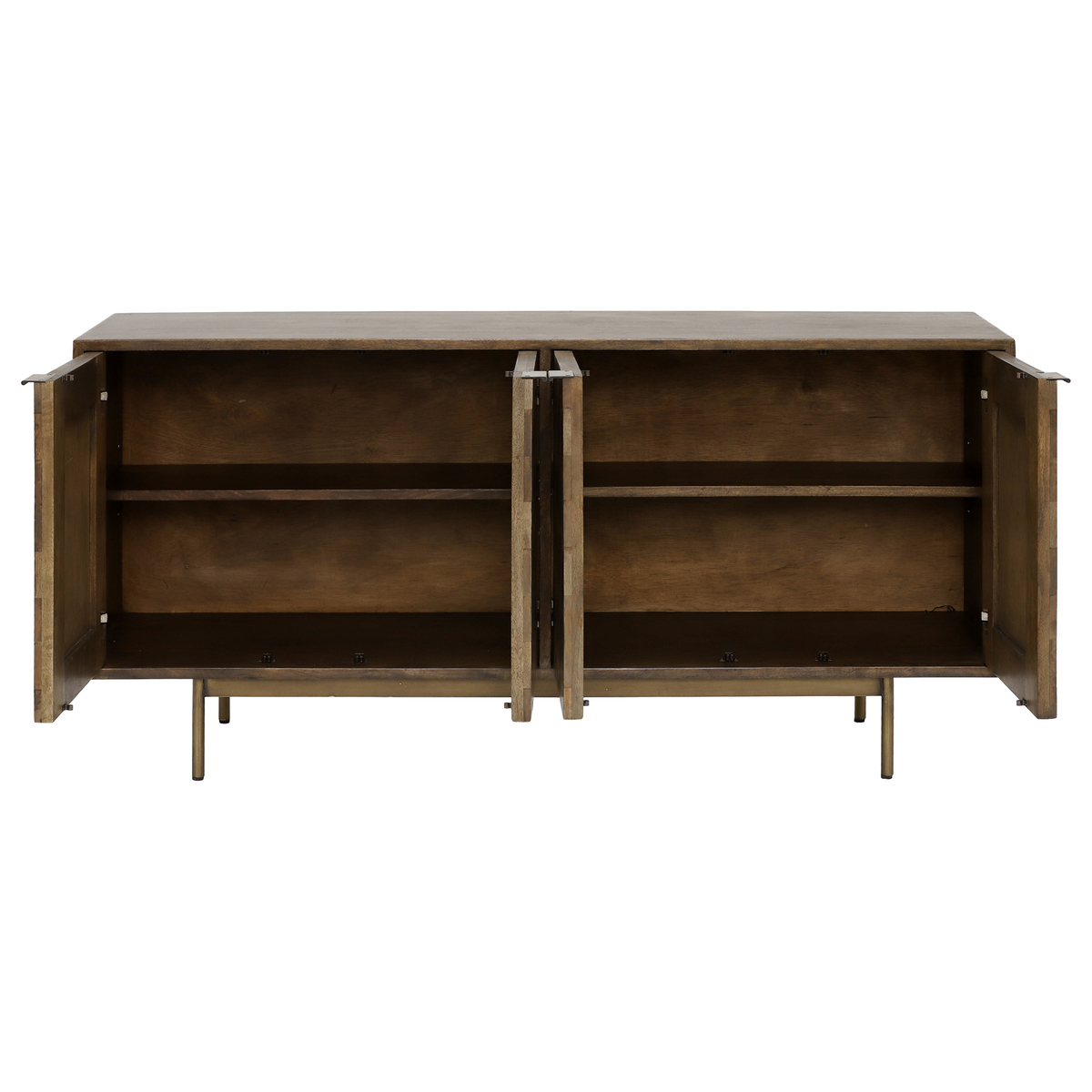 Facet 4 Door Sideboard – image 4