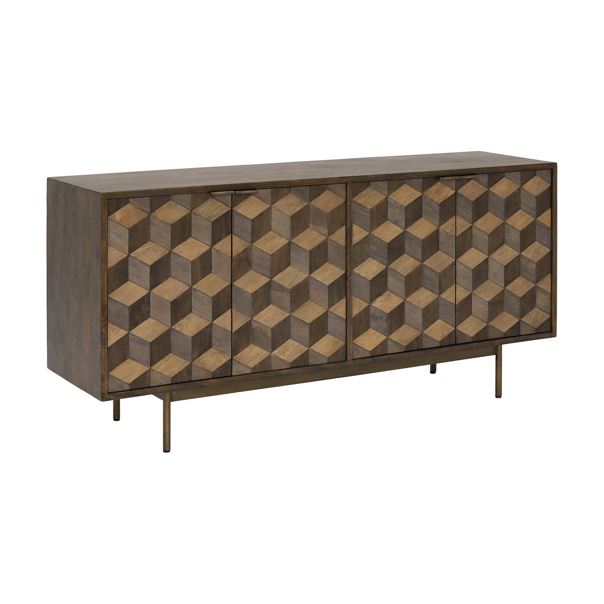 Facet 4 Door Sideboard – image 2