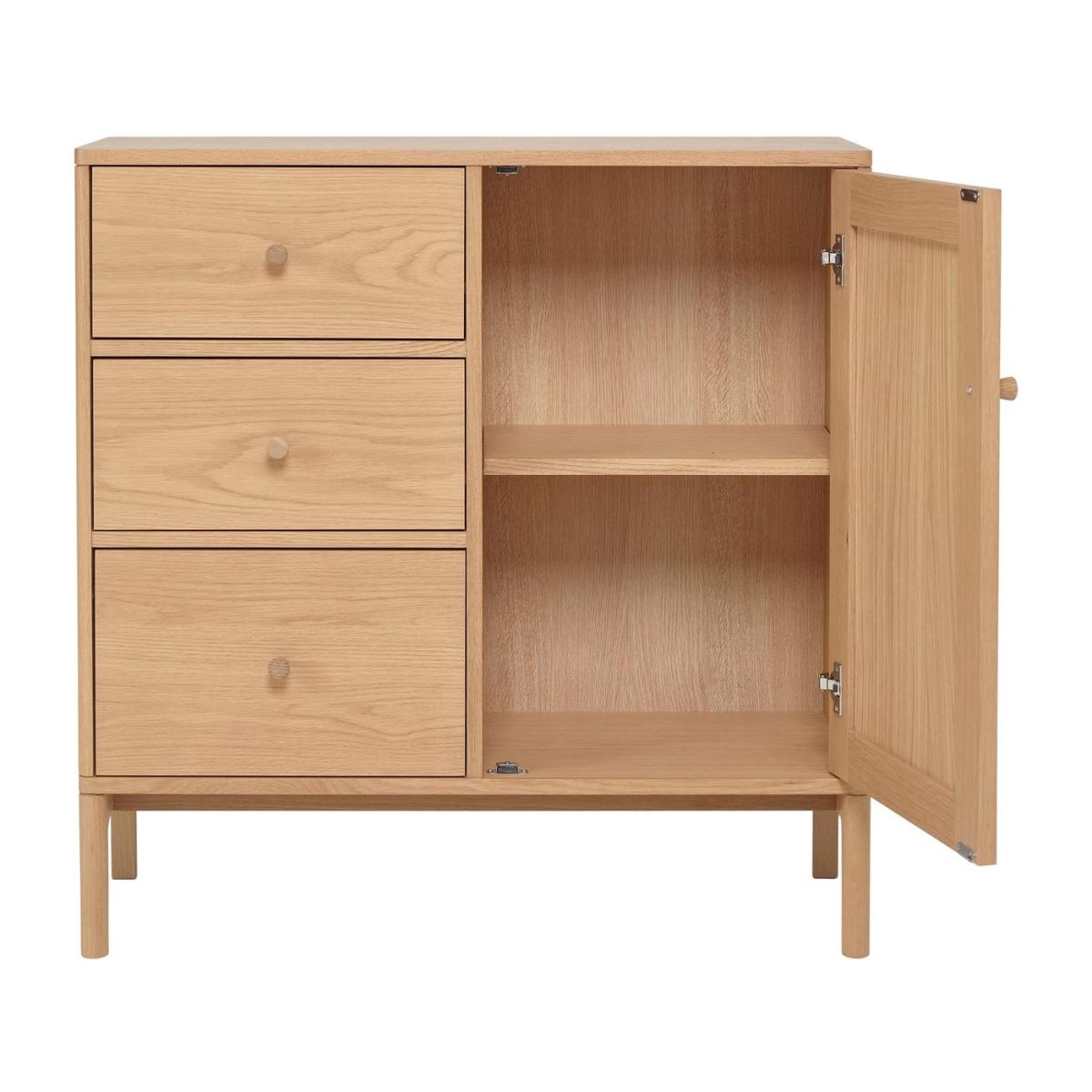 Ercol Ballatta Storage Cabinet, Brown Wood | Barker & Stonehouse – image 2