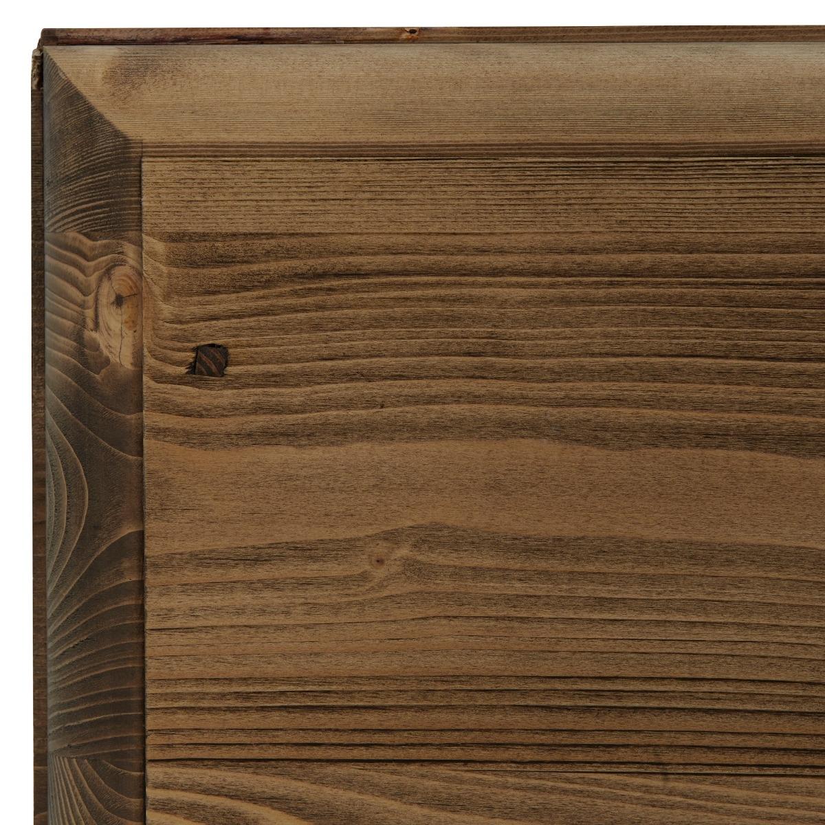 Sherwood 4 Door Sideboard, Dark Brown | Barker & Stonehouse – image 7