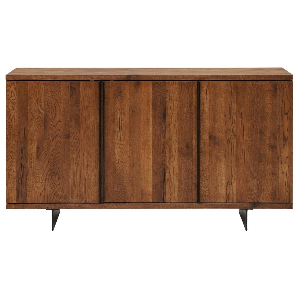 Navarro 3 Door Sideboard, 776 Oak Wood | Barker & Stonehouse – image 3