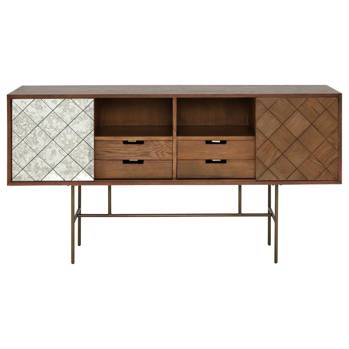 Talia Sideboard, Brown Oak Wood | Barker & Stonehouse – image 2