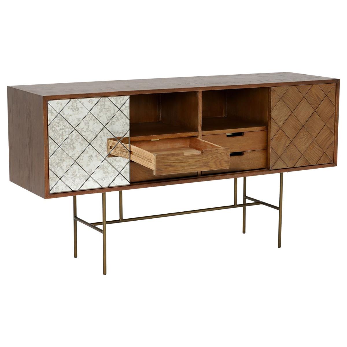 Talia Sideboard, Brown Oak Wood | Barker & Stonehouse – image 5